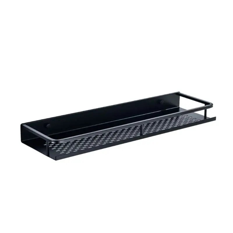 

Shower Storage Shelf Metal Square Shampoo Holder for Shampoo Shower Gel Holder