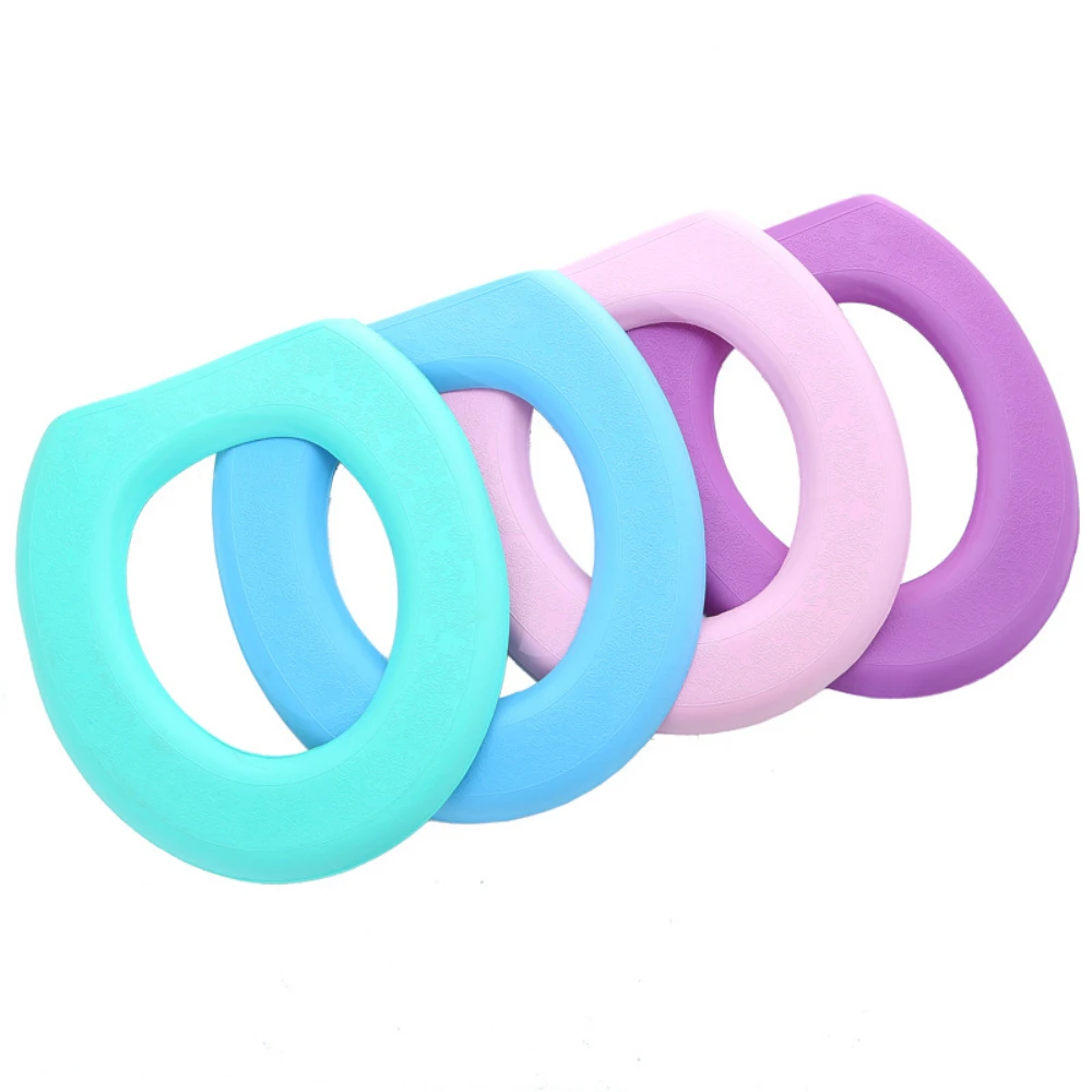 Мягкое сиденье для унитаза Waterpoof чехол ванной комнаты моющаяся подкладка подушка