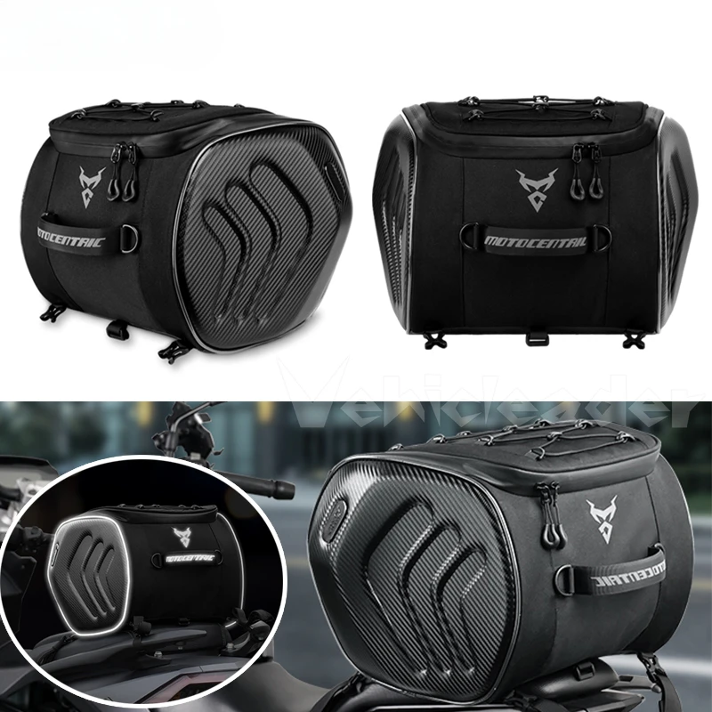 

2024 многофункциональная водонепроницаемая сумка для мотоциклетного шлема, сумка для заднего сиденья, чемодан 20 л, сумки для заднего мотоциклетного сиденья, сумки для сиденья