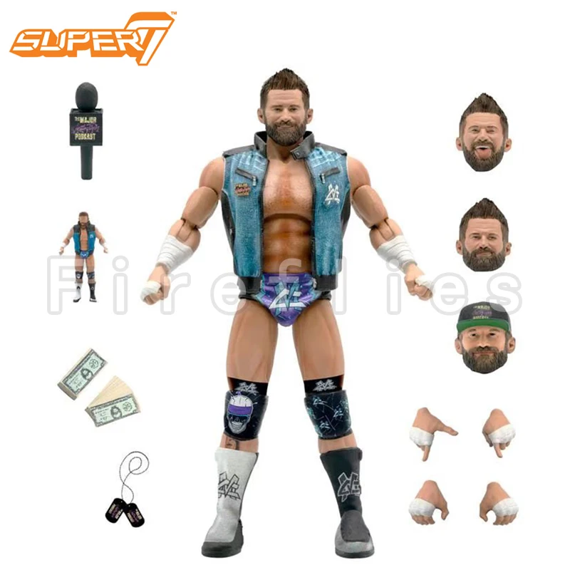 

8 дюймовая экшн-фигурка Super7 Thundercat Wave 4 Ultimates Monkian аниме модель для подарка Бесплатная доставка