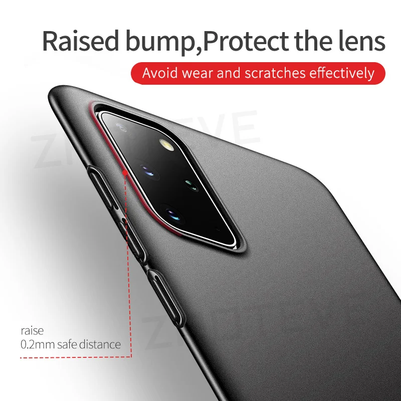A51 Case Zroteve Slim Matte Hard PC Cover For Samsung Galaxy A71 A51 5G M51 M21 M31 A30 A30S A50 A50S A70 A70S A31 A41 A21S Case