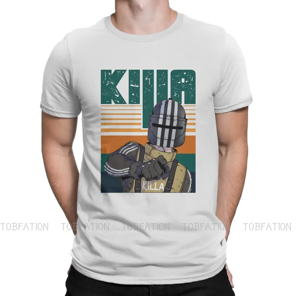 Футболка с круглым вырезом Light of Killa футболка рукавом от tarov FPS ролевая игра MMO