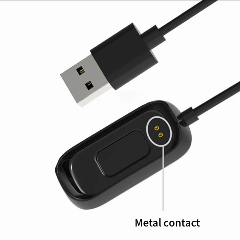 Смарт-браслет 30 см/100 см USB-кабель для зарядки часов OPPO Band Style (SpO2) магнитное
