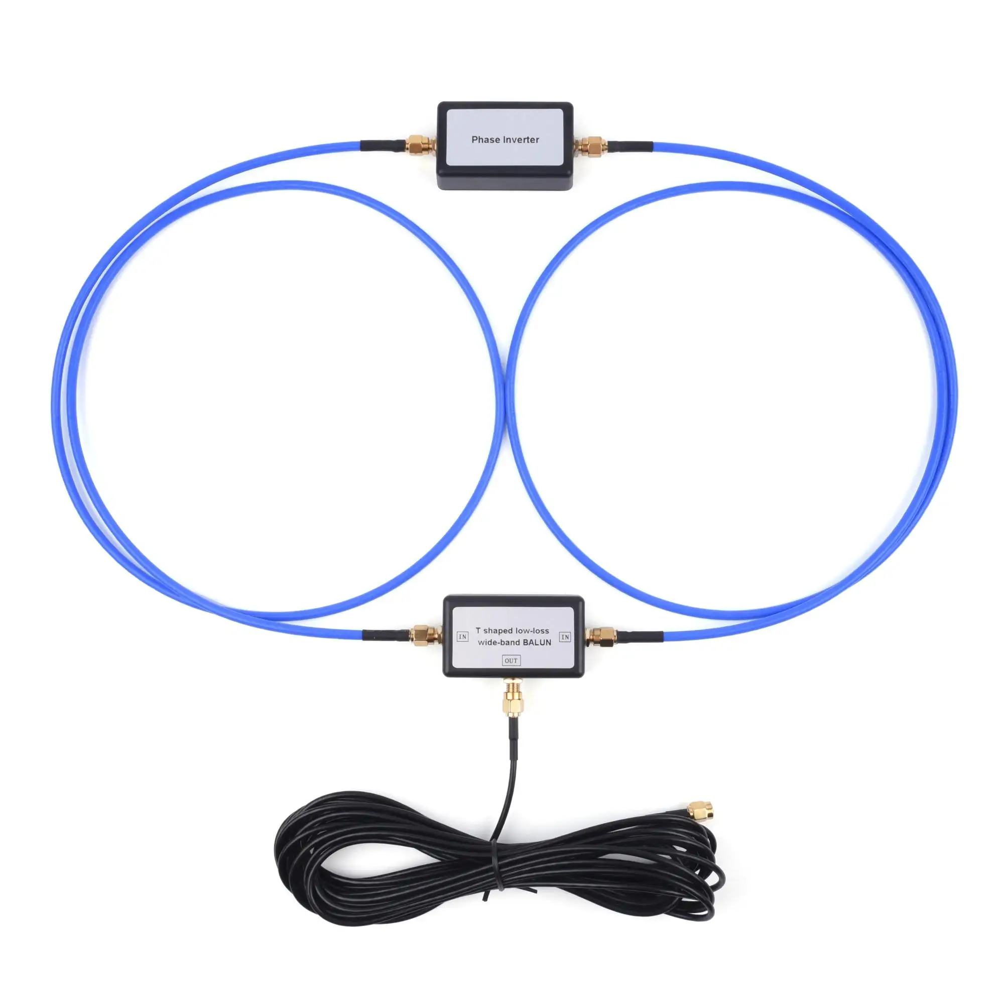 Магнитная антенна YouLoop портативная пассивная магнитная SMA/BNC/3 5 мм широкополосная