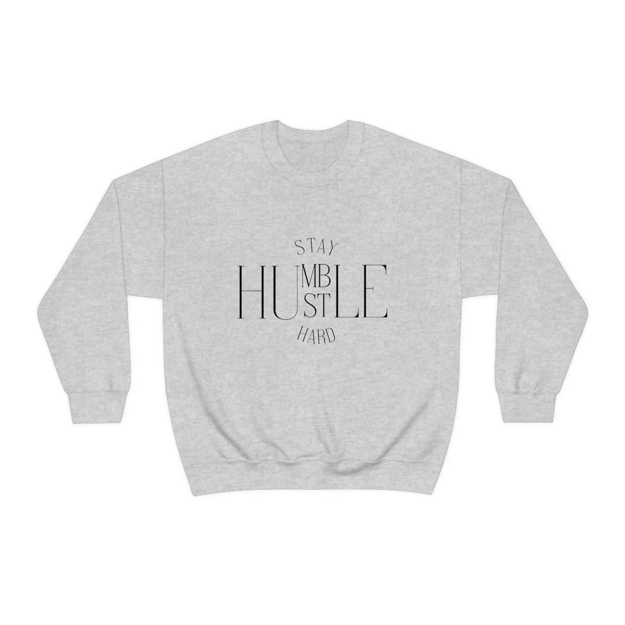 Оставайся скромным толстовка унисекс с твердым принтом новинка Voguish свитер на