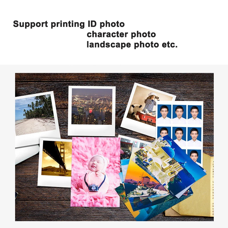 20 шт./100 шт. 4R бумага формата а4 для фотографирования/ландшафта/фигуры фотобумага и