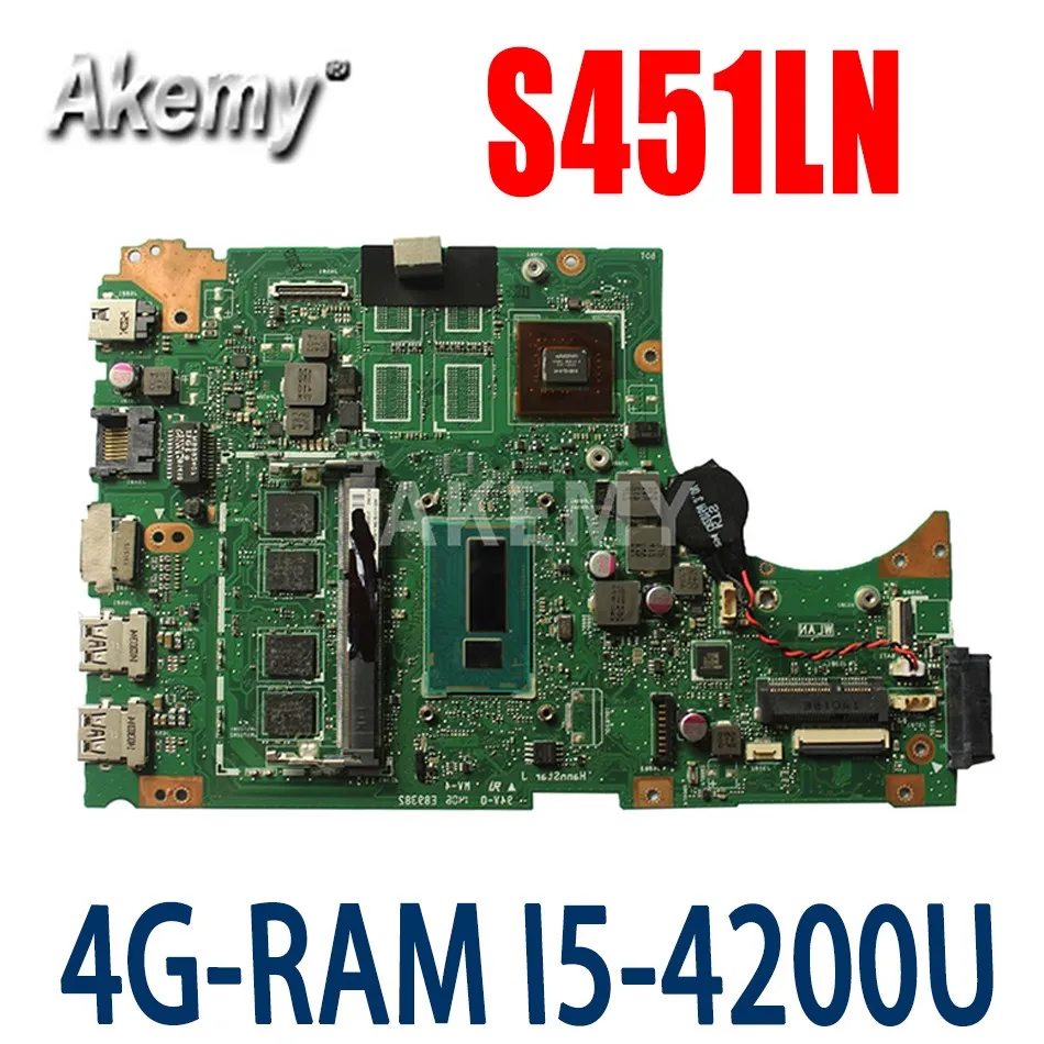 

Материнская плата для ноутбука ASUS S451LB S451LN S451L V451 V451L