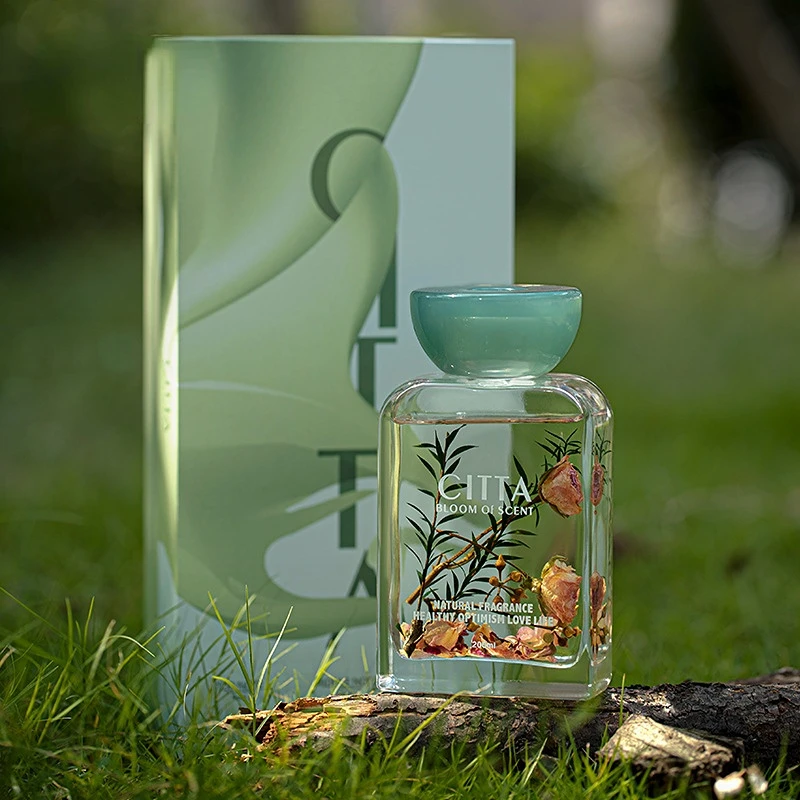 200 мл огнестойкая ароматерапия эфирное масло стеклянная бутылка бытовой