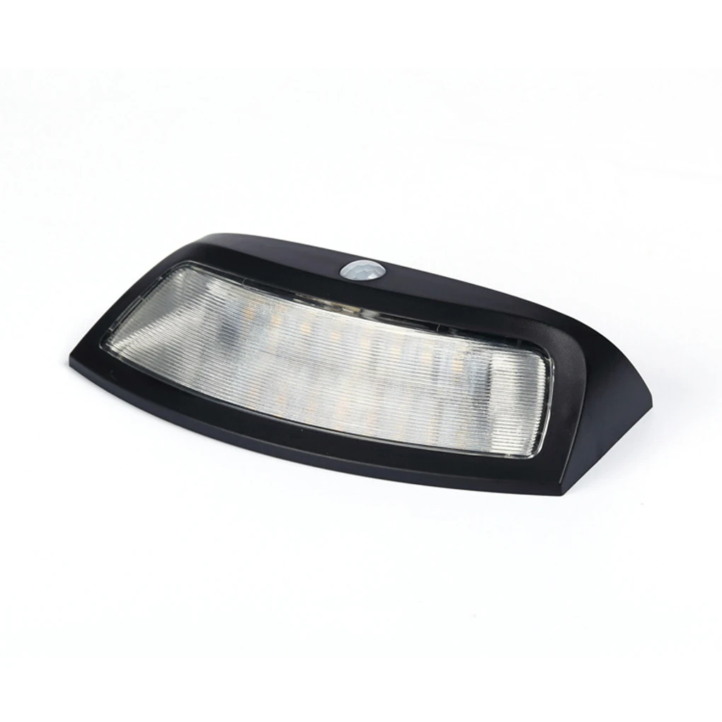 

Copper Solar Power Light LED Outdoor Solar Smiling Wall Lights Wireless Security Step Light Night Lamps