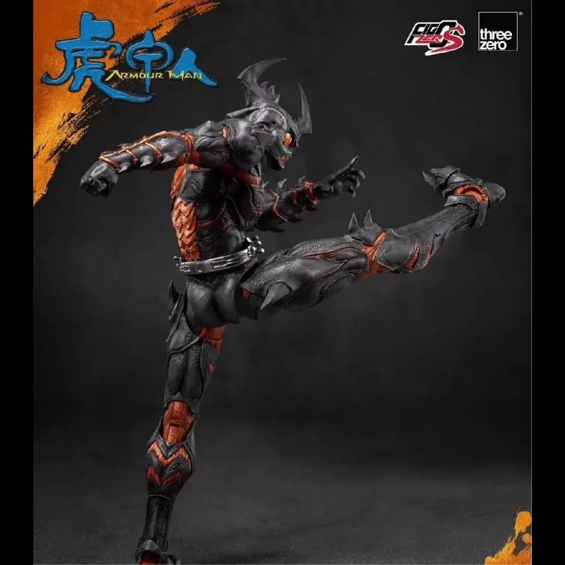 Фото В наличии: Коллекционная высококачественная подвижная фигурка Threezero Tiger Man Mago Figzero 1/12, модель для подарка №5