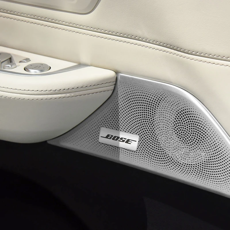Металлические наклейки с эмблемой для аудиоколонок BOSE Opel Astra H G J Insignia Mokka Zafira Corsa