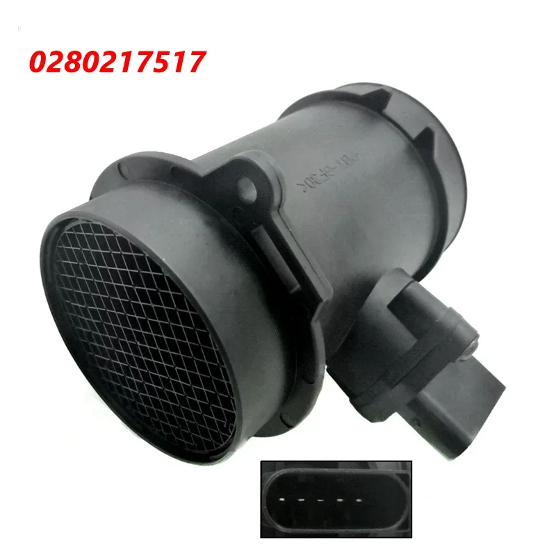 

0280217517 Датчик массового расхода воздуха MAF для Mercedes-Benz A0000941048 SSANGYONG 1620943148 Dodge Freightliner