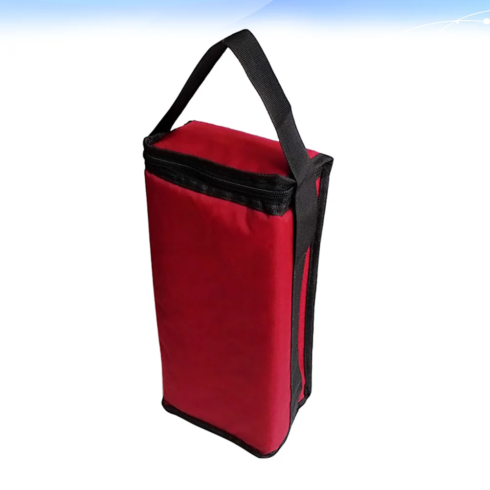 

Bag Bottle Insulated Carrier Tote Handle Carrying Cooler Storage Pocket Thermal Pouch