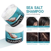 natural sea salt shampoo hair treatment shampoo for scalp psoriasis itching anti scalp deep cleansing moisturizing hair cream