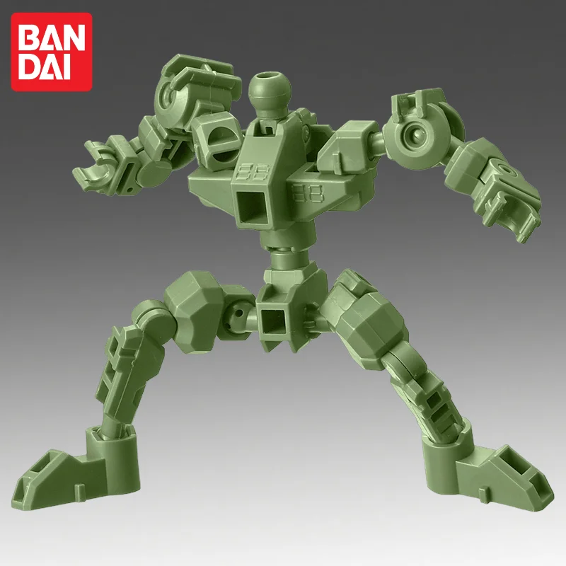Фото В наличии: Оригинальная фигурка Bandai SDCS Gundam Skeleton, новая, в коробке, модель аниме-персонажа, игрушка, коллекционная модель. №2