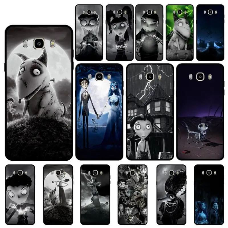 

Disney Frankenweenie Phone Case for Samsung J 4 5 6 7 8 prime plus 2018 2017 2016 J7 core