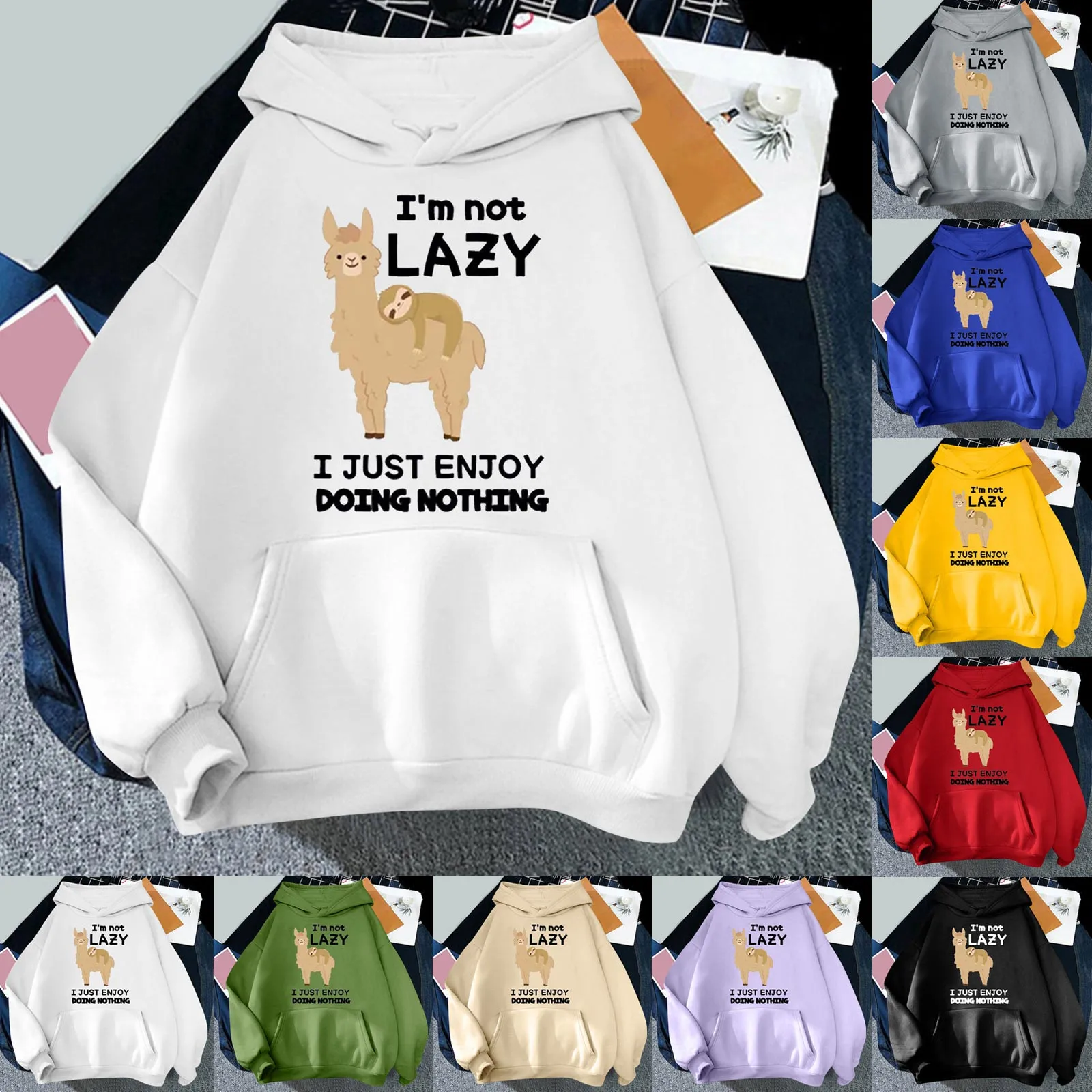 

Womens Cute Sweatshirts Sweatshirts For Teen Girls Sweat Sweater Hoodies for Women Womens Loose Sweatshirts Pullover