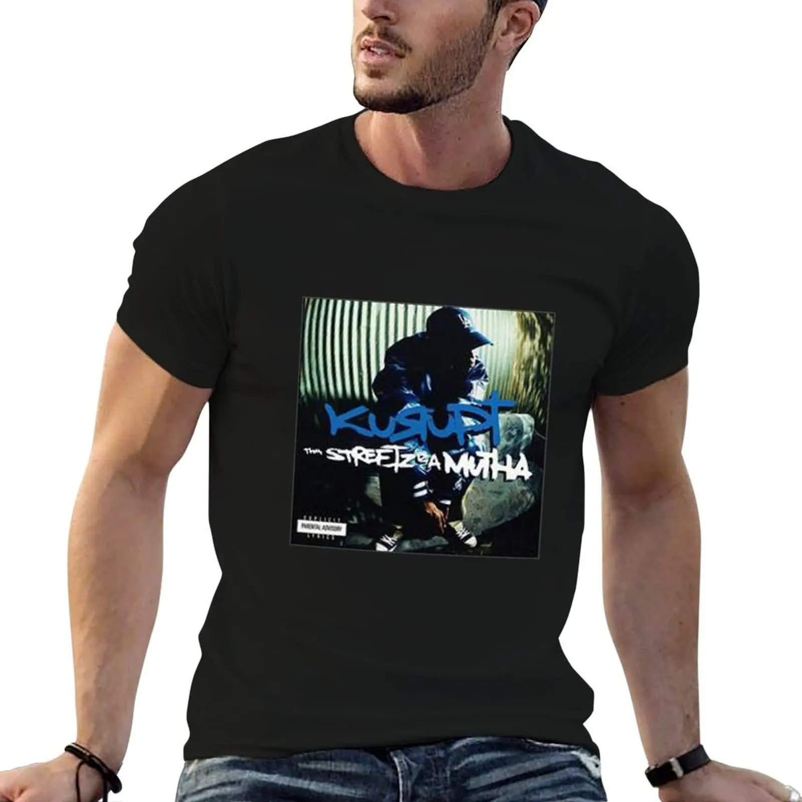 Футболка Tha Streetz Is A Mutha футболки с рисунком для баскетбола футболка винтажные