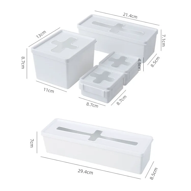 Multifunctional Splicing Storage Box Cross Groove Plastic For Drawer Desktop Sorting Makeup Organizer Save Space New |