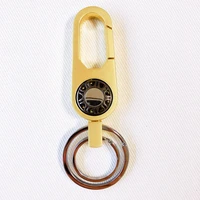 metal key chain car key chain mens and womens creative wheel hub business simple high grade pendant trendy and durable