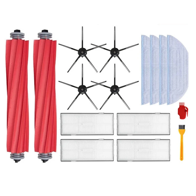 Робот-пылесос фильтр ткань для швабры основная боковая щетка запасные части