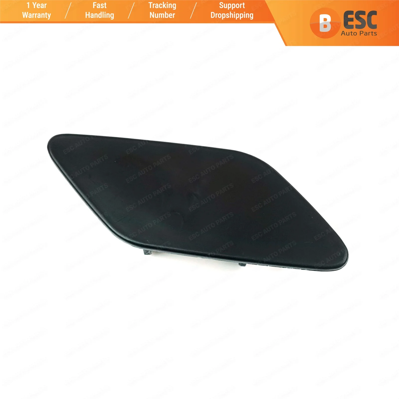 

Задний бампер заднего вида заднего правого вида 1K8955110B 1K8955110BGRU для VW Scirocco MK3 2008-2014