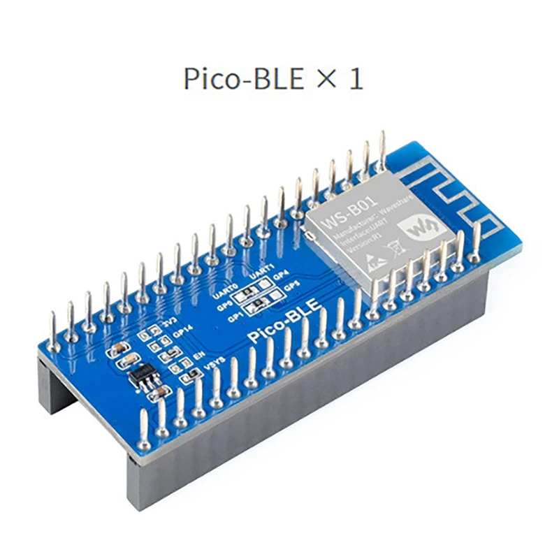 Плата расширения Waveshare Pico Bluetooth для Raspberry Pi двухрежимный модуль беспроводной