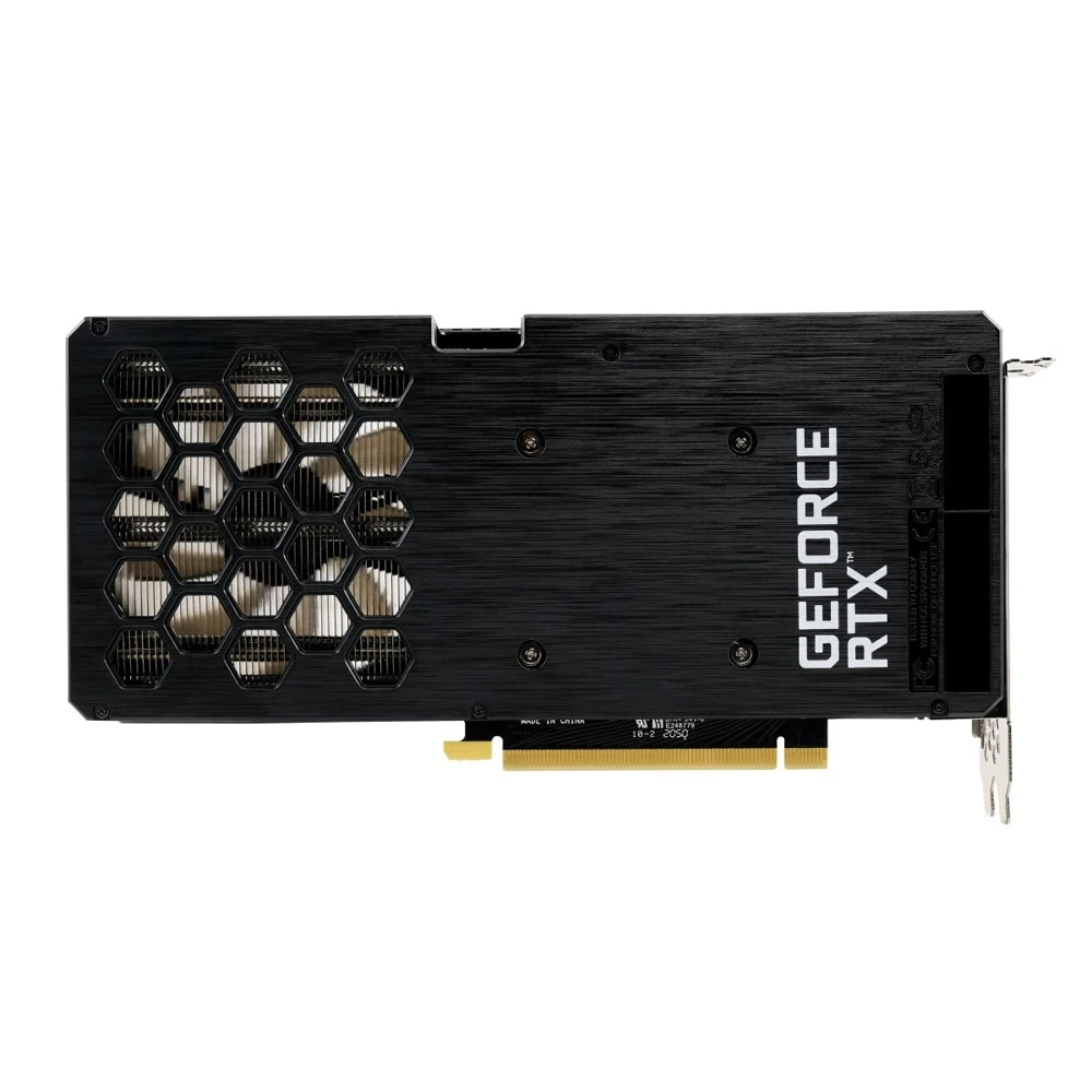Видеокарта Palit Nvidia GeForce RTX 3050 Dual OC 8 Гб GDDR6 NE63050T19P1-190AD |