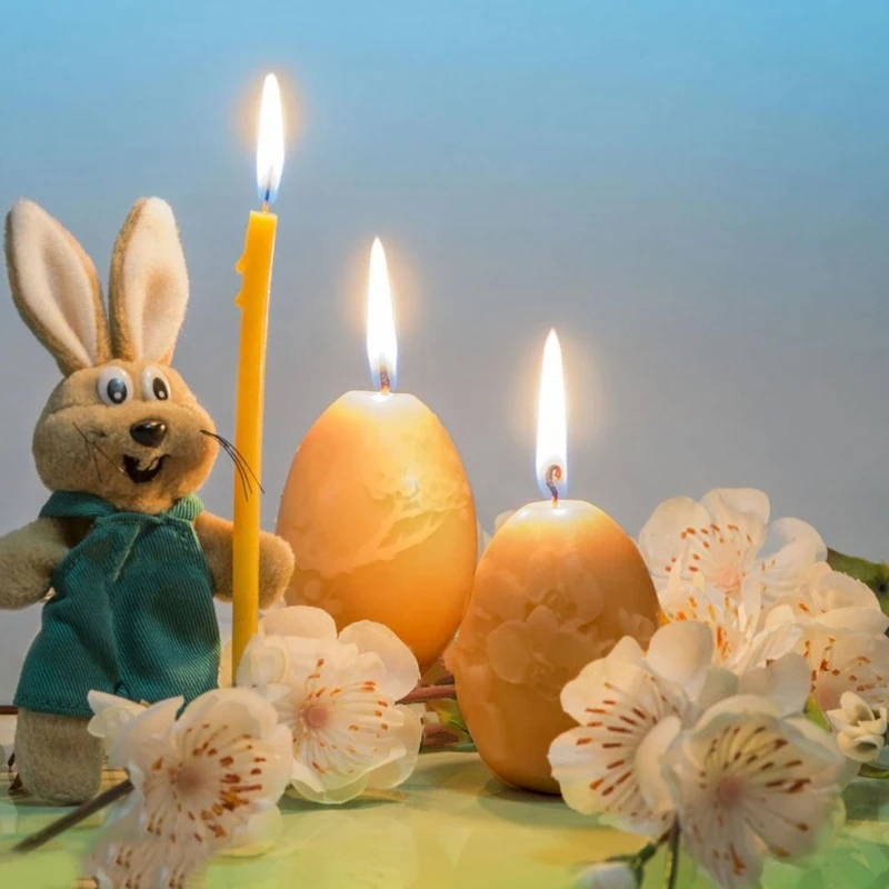 Силиконовые формы с Цветочным Тиснением для свечей мыла шоколада конфет