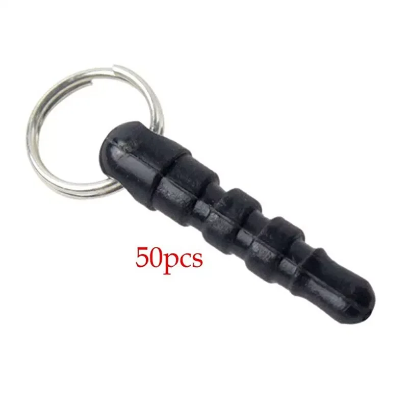 

50 100PCS DIY Plug Headphone with Hole Ring for IPad/iPhone/HTC/Samsung Dust Proof Plug Universal Cell Phone Accessories