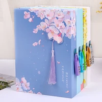 diary with lock notebook this art exquisite ancient style password book girl secret chinese style lock hand book