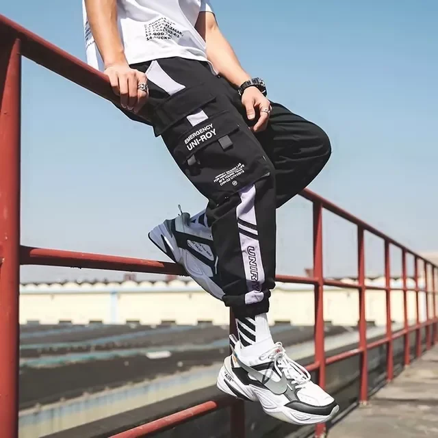 

NEW IN Joggers Men Spring Autumn Fashion Sweatpants Men's pants Casual Slim Ankle-length Men Trousers Women's Pants