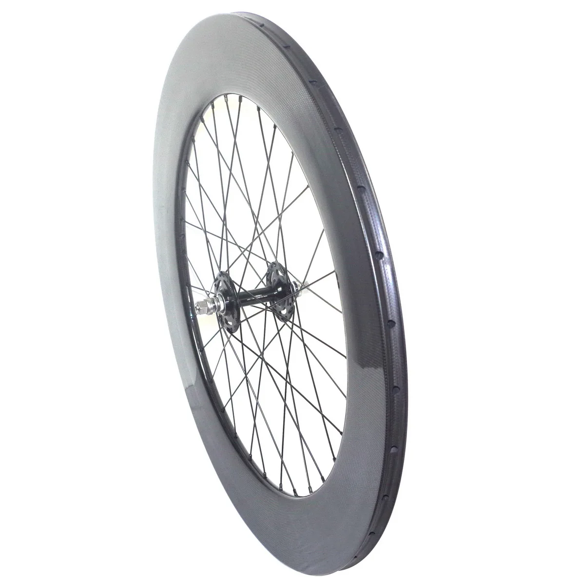 700C фиксированная Шестерня велосипедные карбоновые колеса клинчерные трубчатые