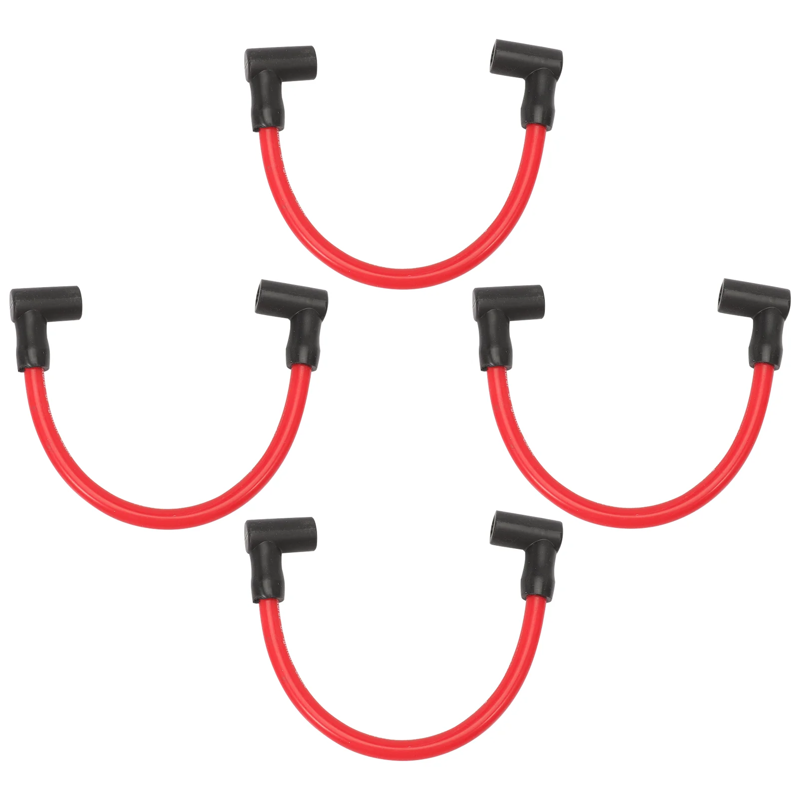 Набор свинцовых проводов для свечей зажигания Johnson evinгруб 4 шт. 9 5 дюйма