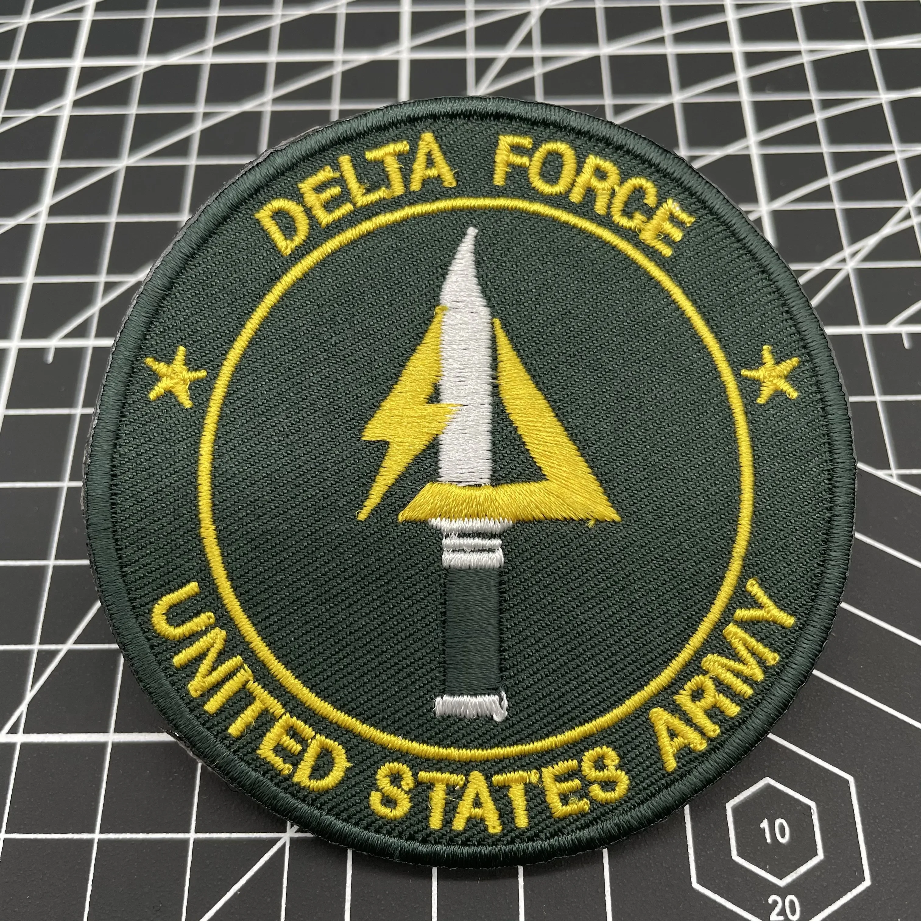 Нашивки из США DELTA FORCE, тактическая повязка на руку с логотипом, уличная одежда, рюкзак, наклейка на шлем, нашивка на липучке (art.: 3920ca7aa0bd1) - 3920ca7aa0bd1