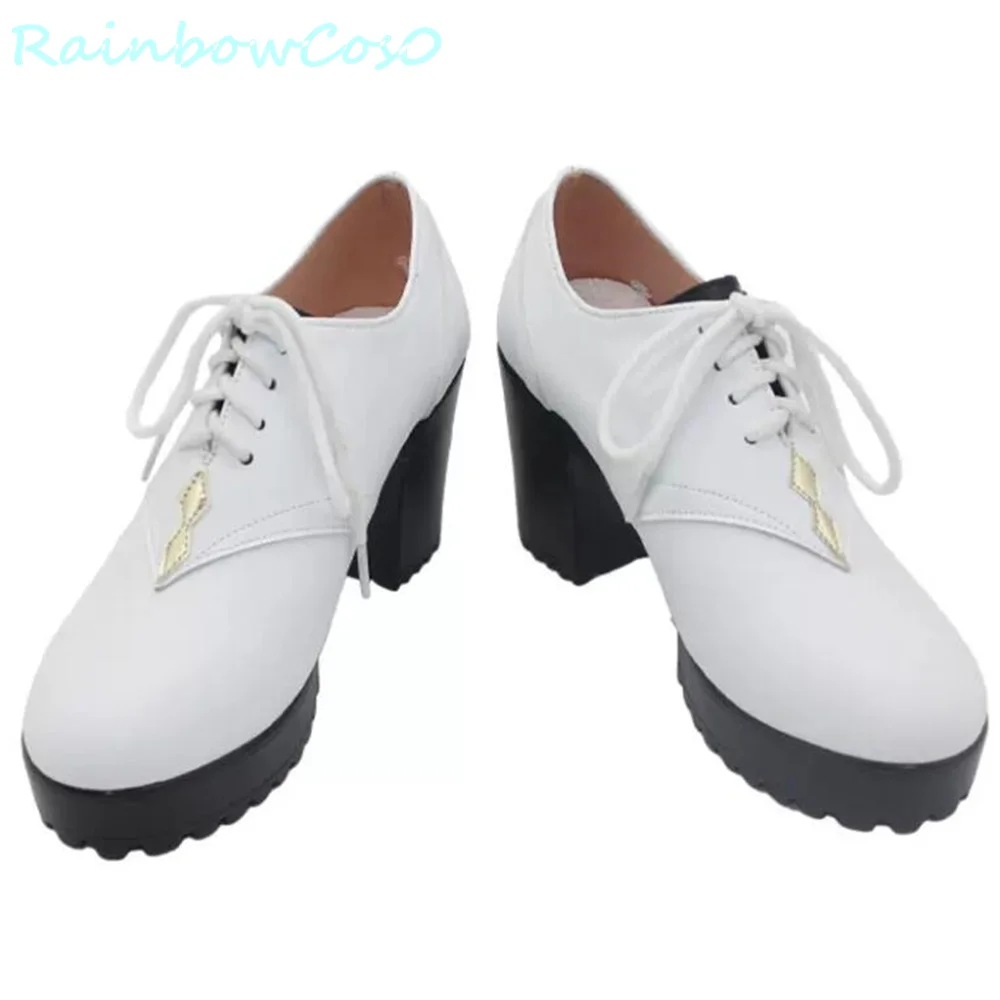 Kaveh Genshin Impact Обувь для косплея Сапоги RainbowCos0 Рождественская игра Аниме Хэллоуин