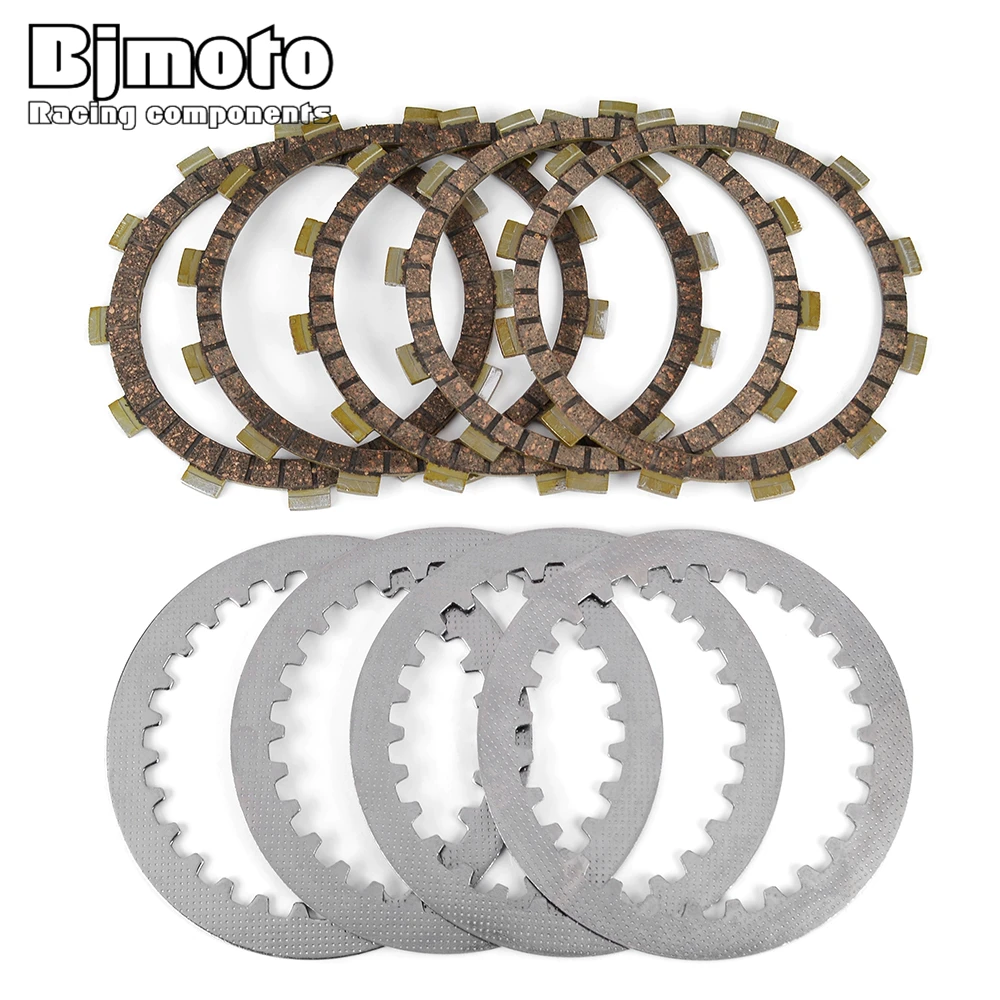 

Clutch Friction Disc Plates FOR Yamaha XV 240 Virago 240 XV250 Route 66 V-Star Virago XVS 125 XVS-250 Drag Star XVS125 XVS 250
