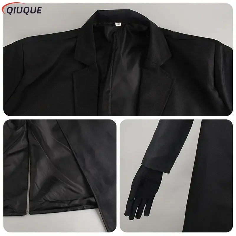 Осаму Дазай карнавальный костюм парик женские мужские наряды аниме комиксы