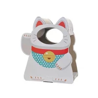 unique design natural cat cardboard scratcher pet interactive toy