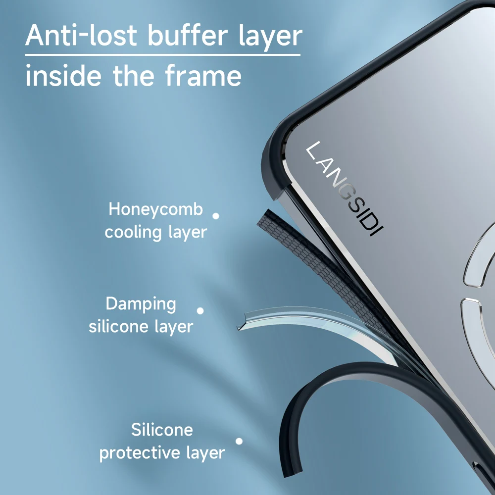 For POCO F4 gt case Heat dissipation Graphene cooling Alloy Anti-drop cases For Poco F4 F3 pro protective cover fundas coque