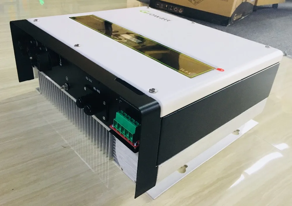 Инвертирующий усилитель мощности для солнечной сети Growatt 7000 Вт 8000 9000 кВт 3-фазный