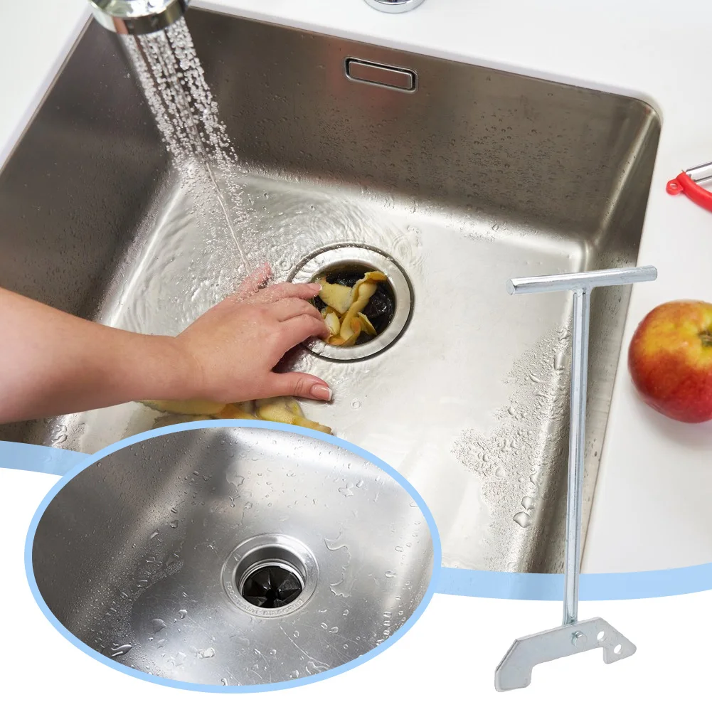 Ключ для уничтожения мусора ключ разведения удаляет засорение над раковиной