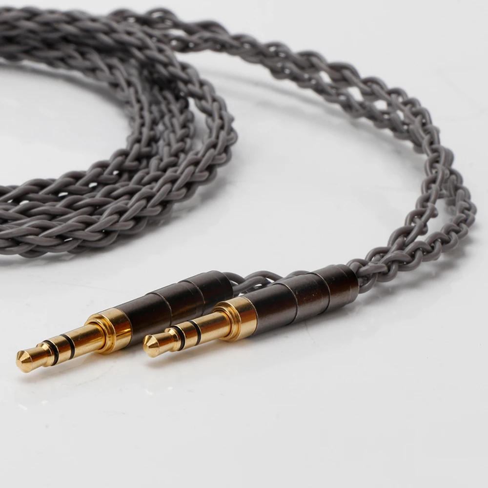 Preffair 8-ядерный XLR кабель для наушников 4 4/3 5/2 5/6 35 мм