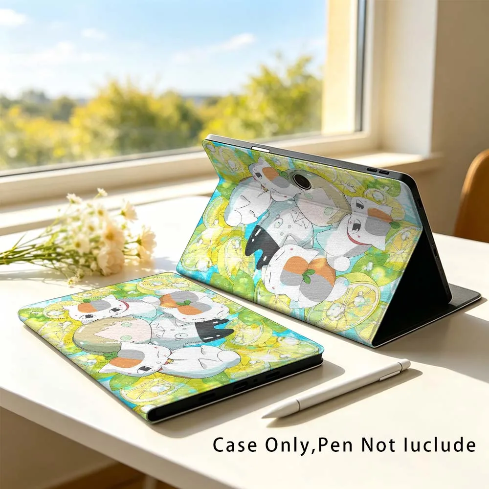 Фото Мягкий чехол Yuujinchou Cat Soft для планшетов OPPO VIVO IQOO OnePlus Realme Pad 3 Pro 13 12.1 11.61 11.4 10.36 11 дюймов №3