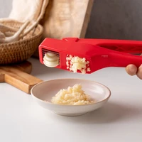 dual purpose garlic masher plastic manual mincer chopping masher household garlic masher artifact kitchen accessories zb775