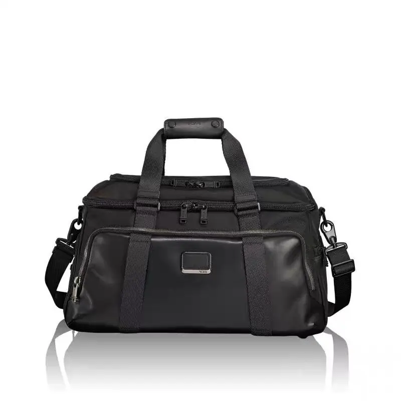 Tumi Alpha Mochilas Masculinas Backpacks for men Bravo Series Ballistic Nylon Large Capacity Fitness Storage Bag Travel Handbag
