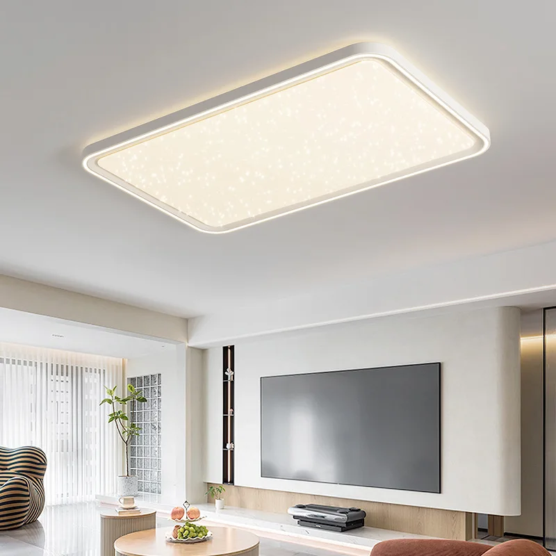 

Full Spectrum Eye Protection LED Ceiling Light Living Room Lamp Master Bedroom 2023 New Modern Minimalist and Atmospheric