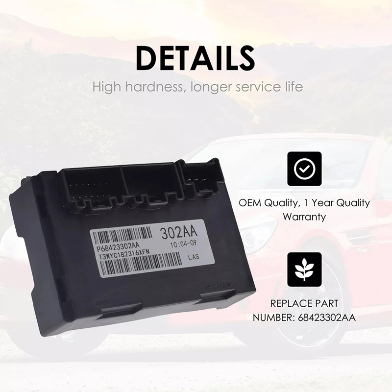 Для Dodge Durango Jeep Grand Cherokee 2019 модуль управления раздаточной коробкой TCCM 68423302 АА