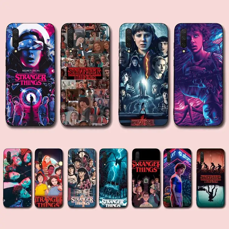 

Stranger Things Phone Case for Xiaomi mi 5 6 8 9 10 lite pro SE Mix 2s 3 F1 Max2 3