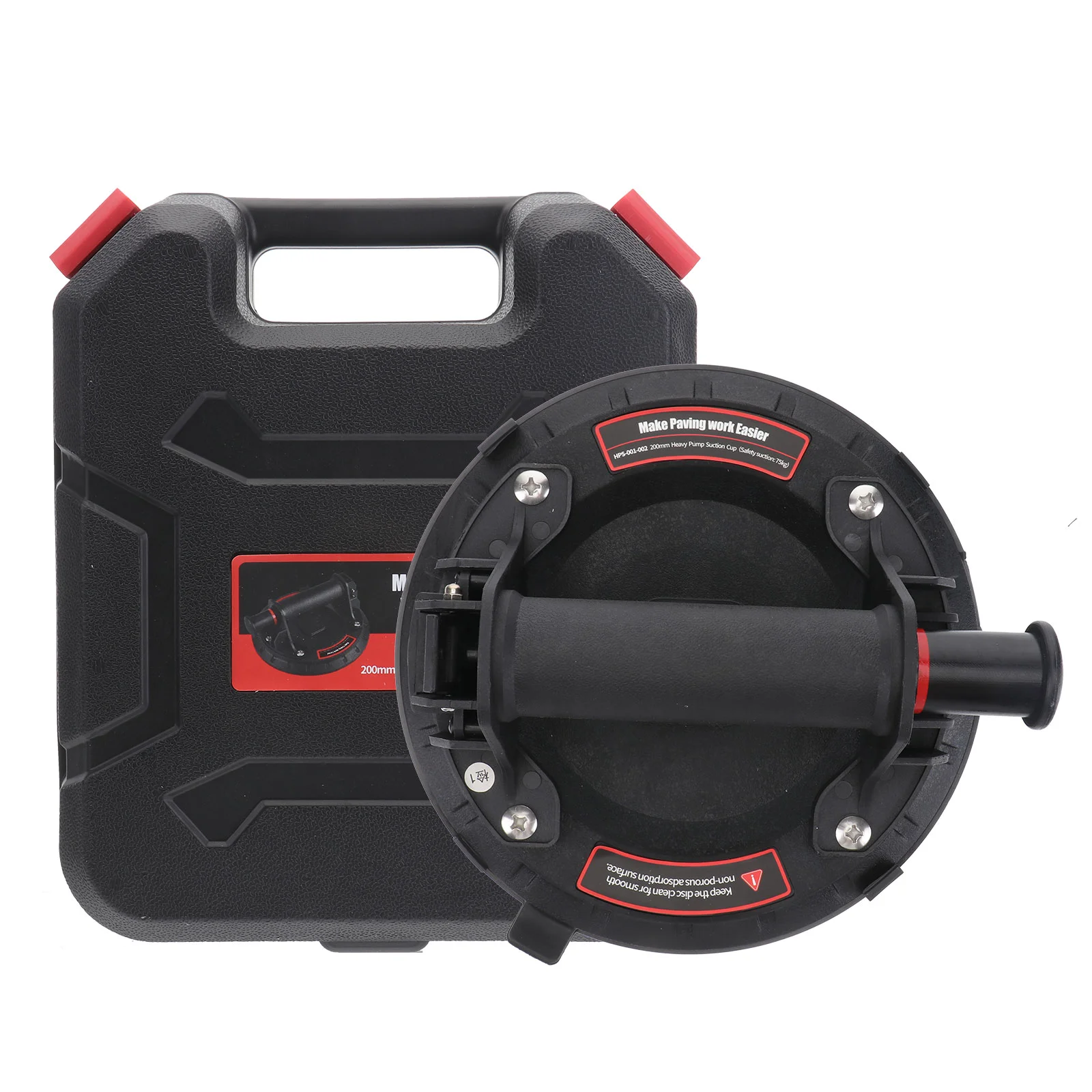 

1 Set Vacuum Air Pump Suction Cup for Glass Ceramic Tile Marble Slab Suction Lifter